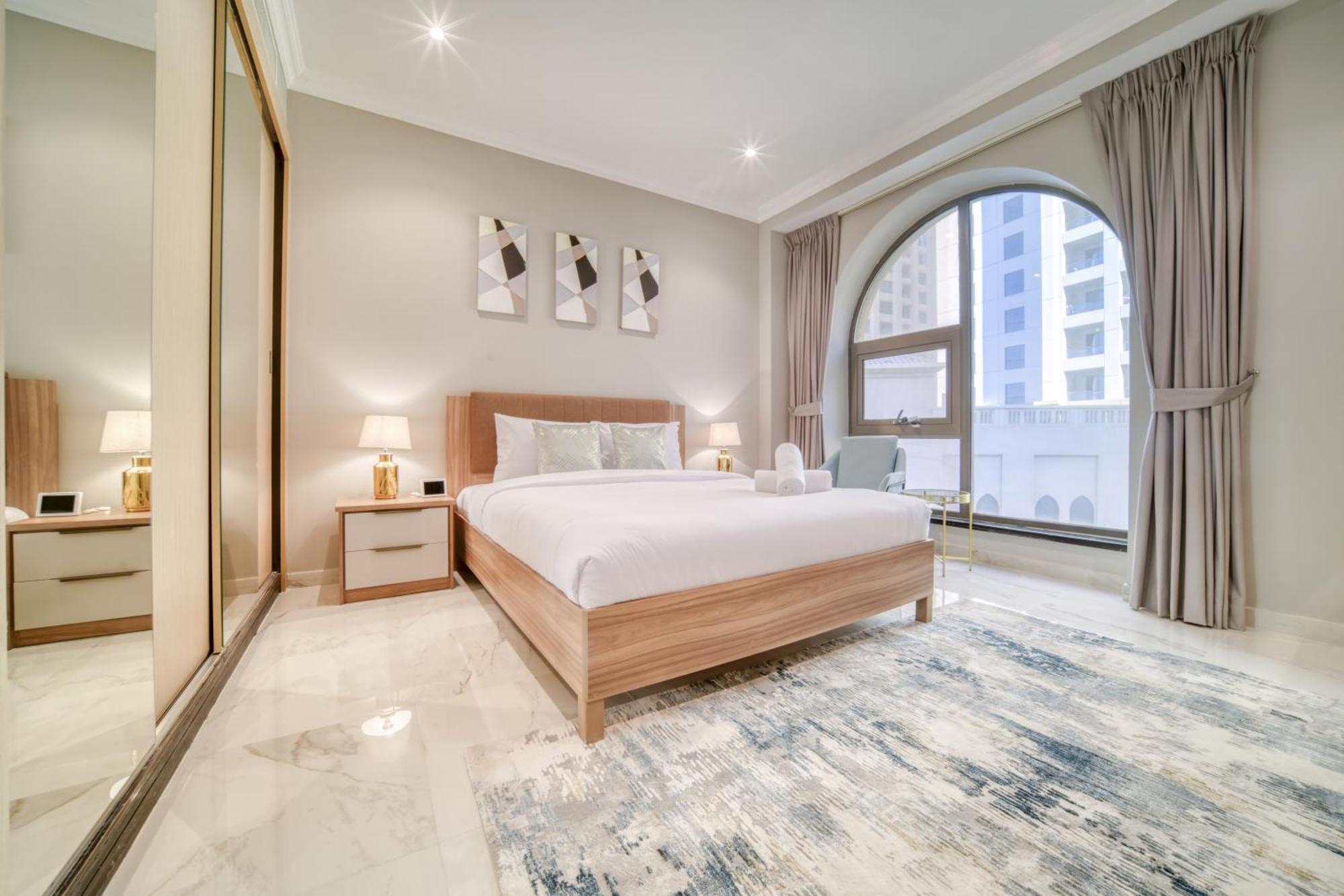 Luxurious 4 Bedroom Duplex With Terrace & Sea View Dubai Exterior foto